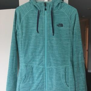 North Fave zip up hoodie